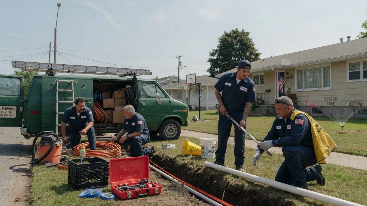 Gas Line Installation in Falcon Heights, TX near me